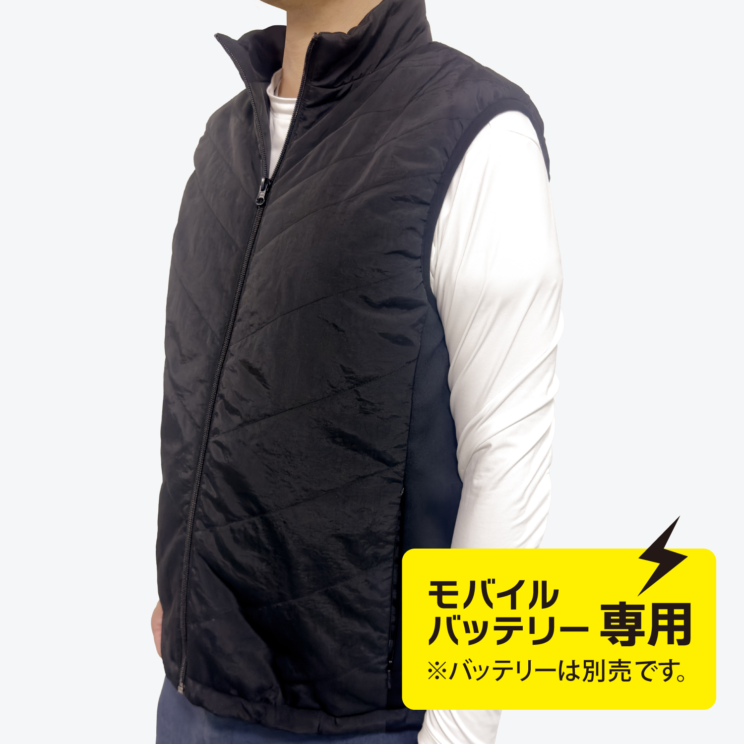 LX-CSOⅡ ヒーター付きベスト着身温Ⅱの画像