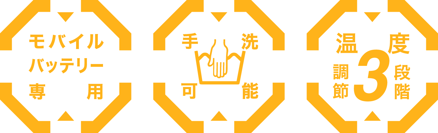 LX-CSOⅡ ヒーター付きベスト着身温Ⅱの画像